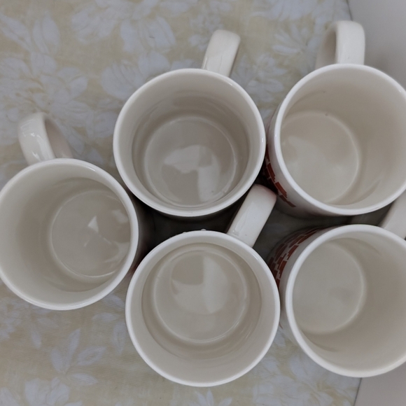 "Coffee and More Coffee" Kitchen Mugs, Coffee Mugs, - Picture 2 of 4